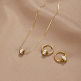 Juliet Necklace & Earring Set