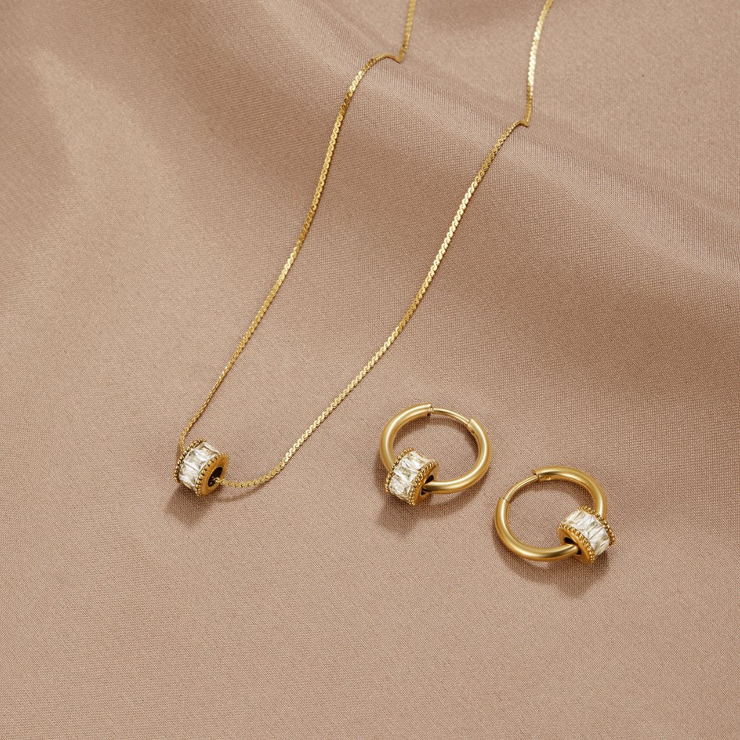 Juliet Necklace & Earring Set