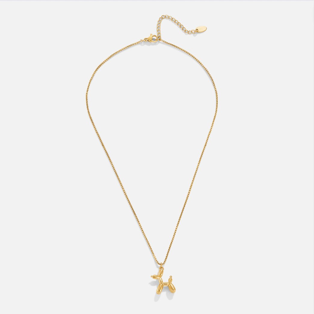 Willa Balloon Animal Necklace — product photograph 1