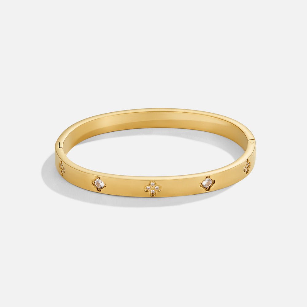 Penelope Clover Bangle