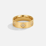 Gabrielle Clover Ring