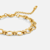 Diana Rounded Link Bracelet