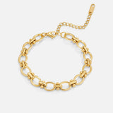 Diana Rounded Link Bracelet — product photograph 1