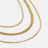 Delilah Chain Necklace