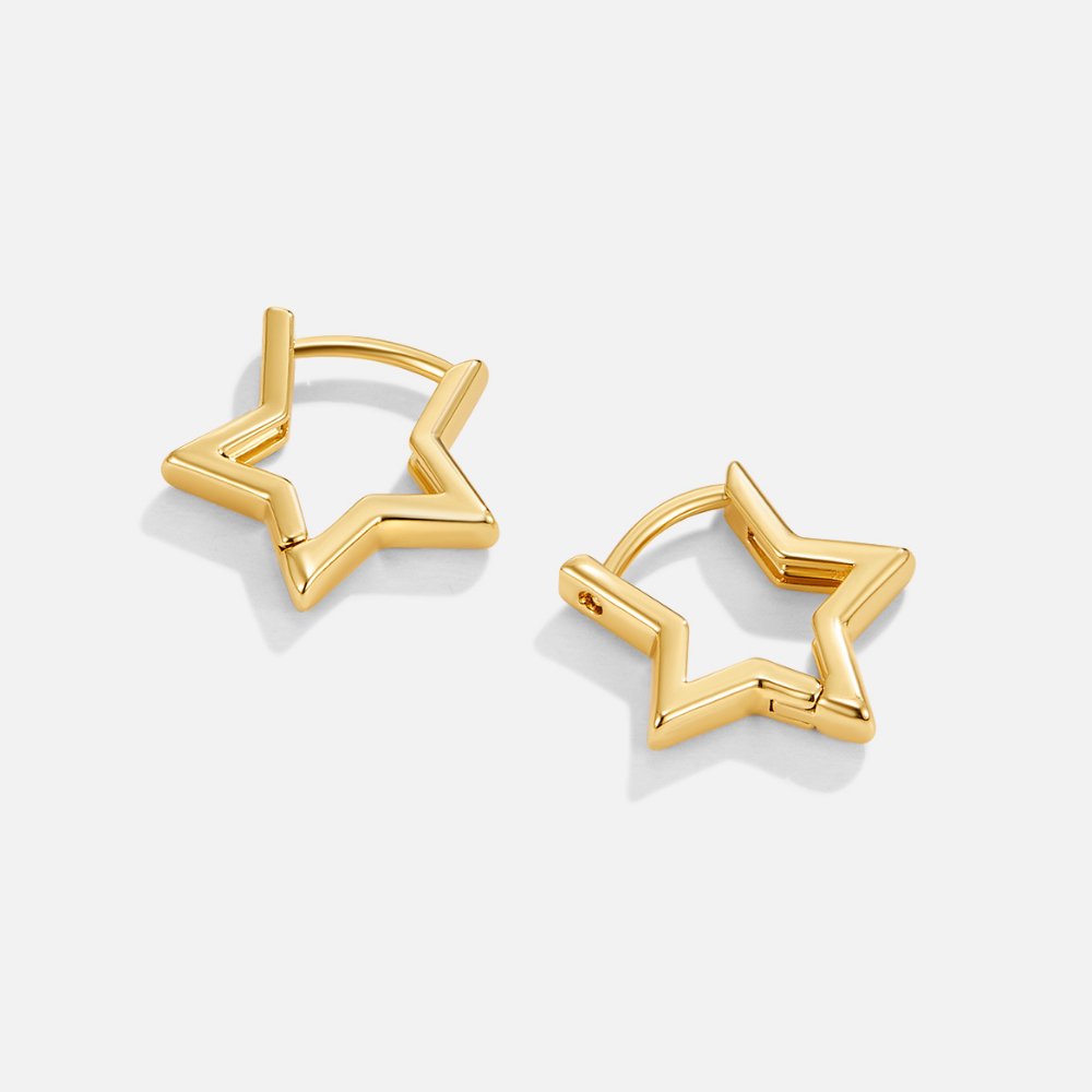 Camille Hoop Earrings
