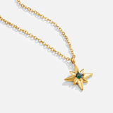Scarlett Green-Stone Necklace