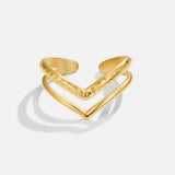 Vanessa Layered Wrap Ring