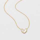 Abigail Heart Necklace