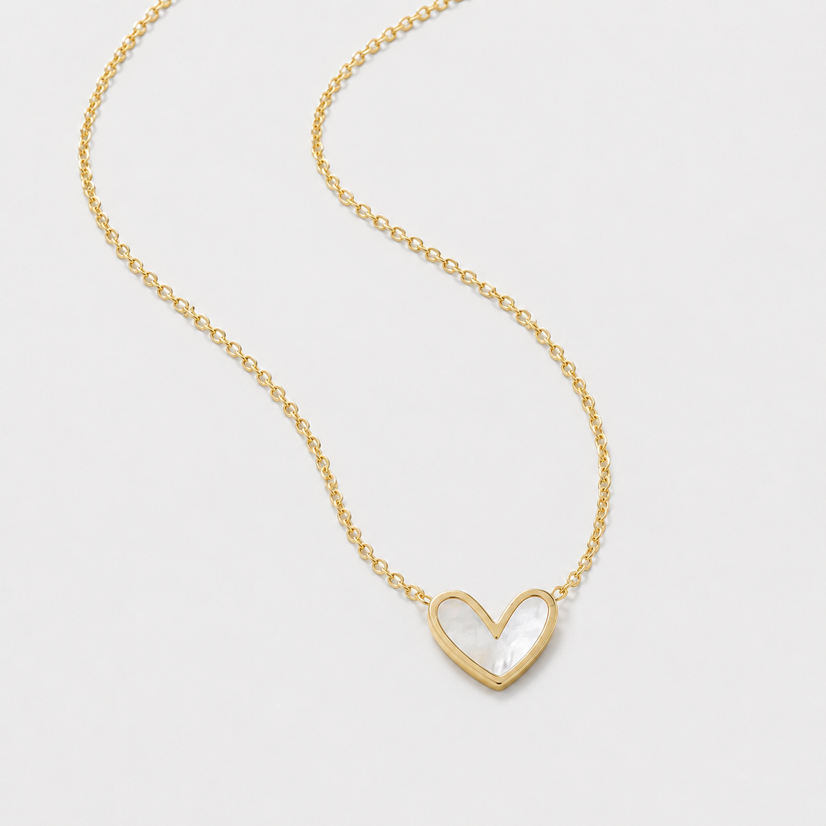 Abigail Heart Necklace