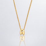 Maisie Bubble Initial Necklace