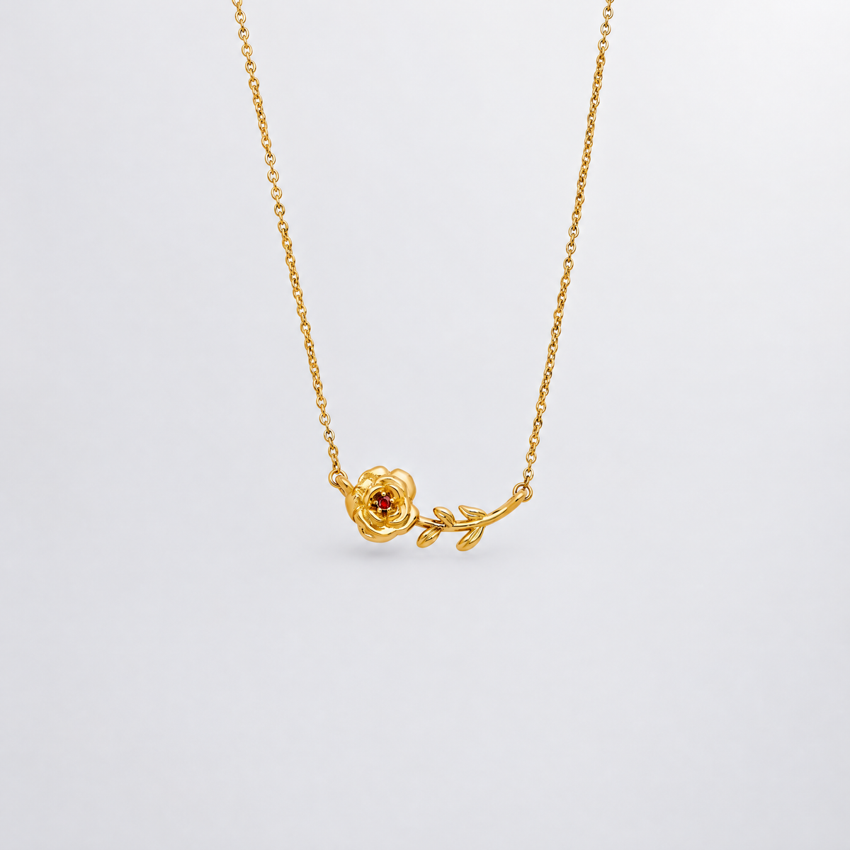 Beatrice Birth Flower Necklace