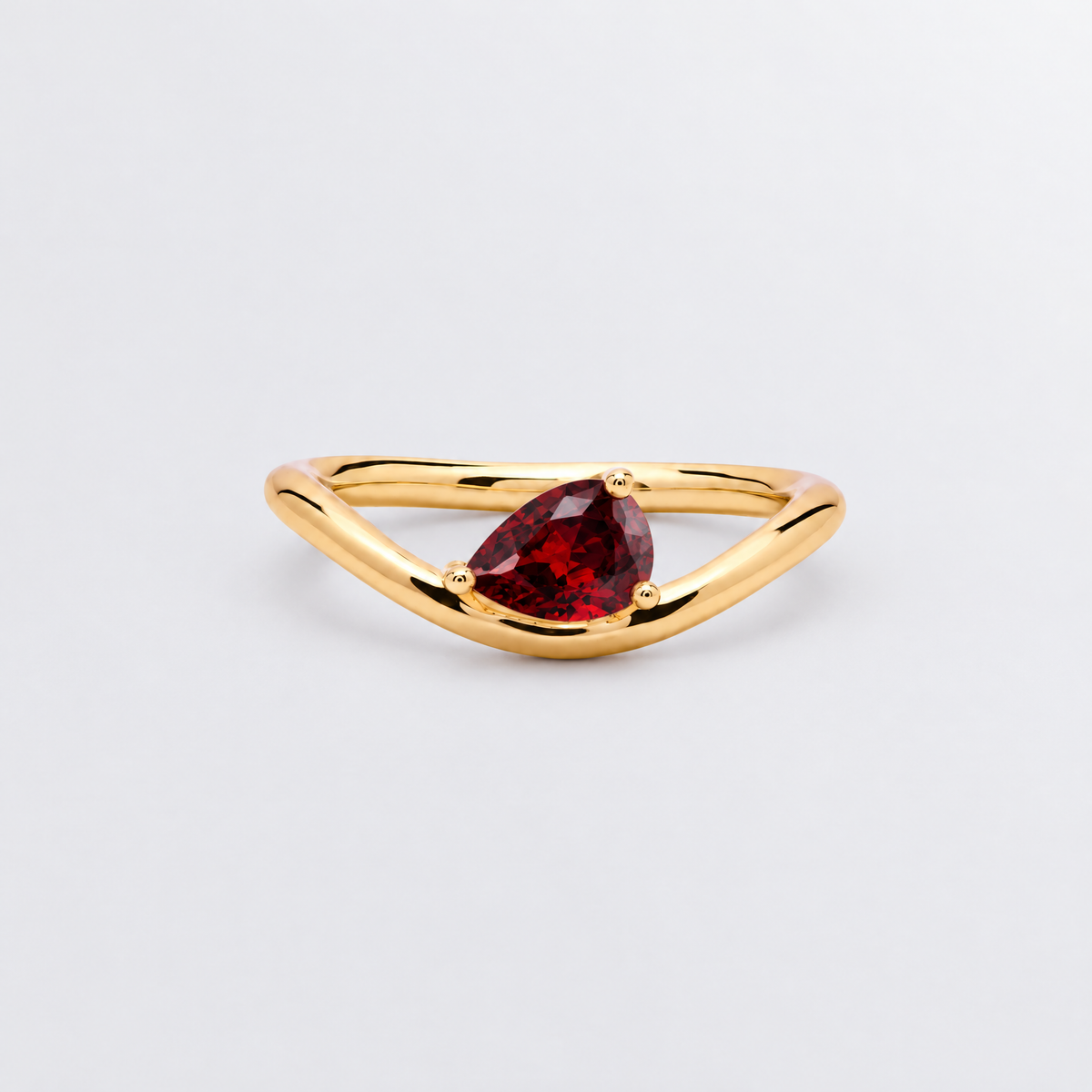 Harriet Promise Birthstone Ring