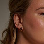 Mini Hoop Earrings — detail