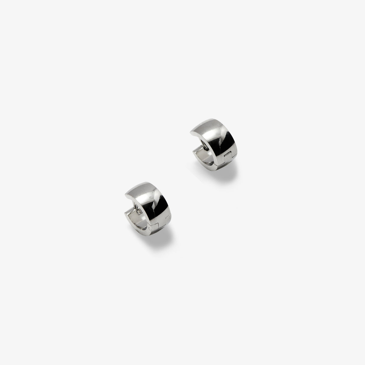 Mini Hoop Earrings — detail