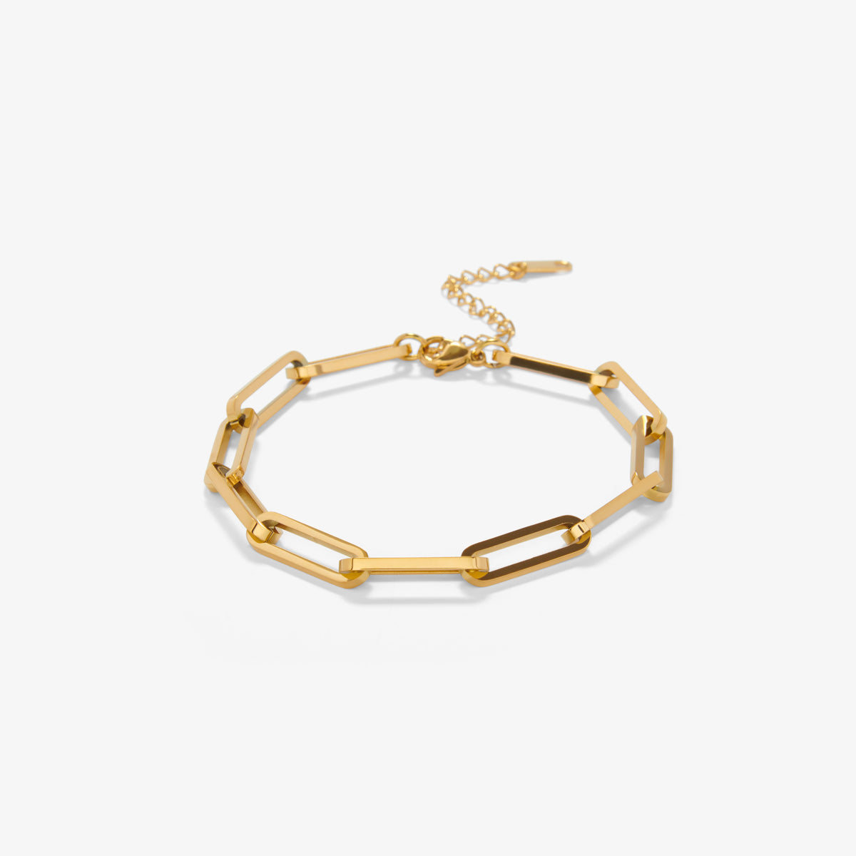 Paperclip Bracelet — front view
