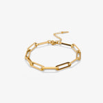 Paperclip Bracelet — front view