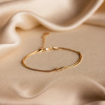 Essential Knot Bracelet — detail