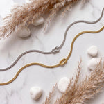 Knot Necklace — front view