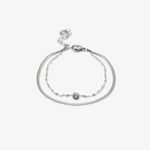 Layered Sparkle Bracelet — detail 2