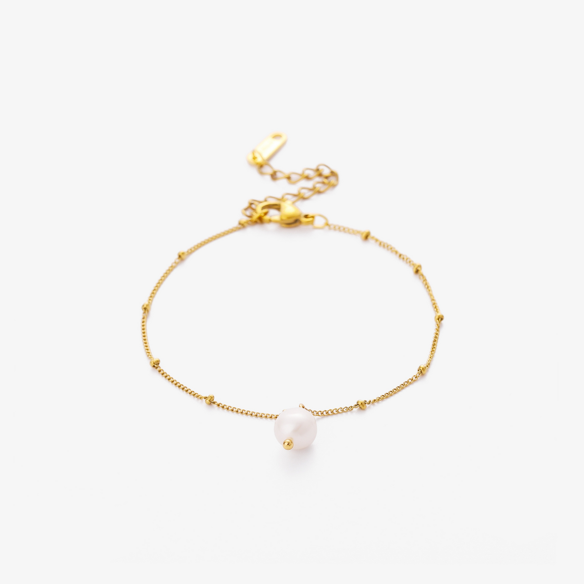 Pearl Detail Bracelet — front view