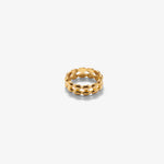 Double Oval Ring — front view