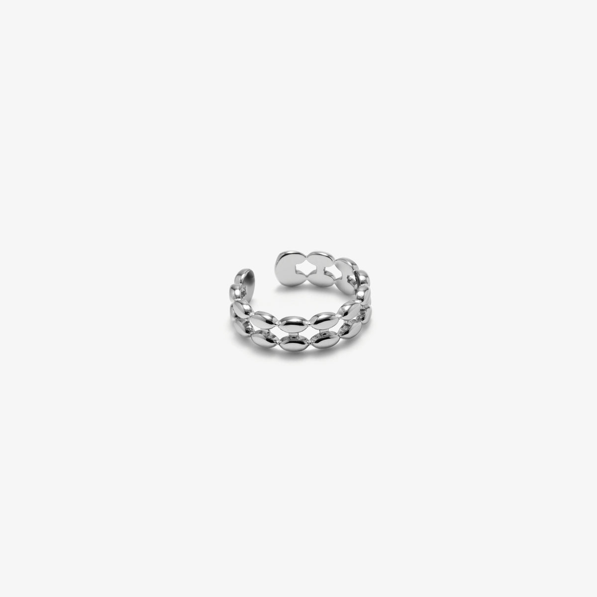 Double Oval Ring — detail