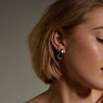 Polished Drop Earrings — detail