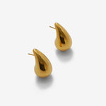 Polished Drop Earrings — detail