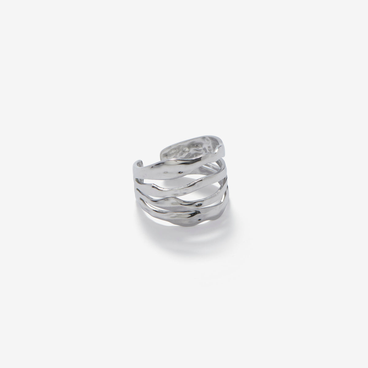 Organic Adjustable Ring — detail 2