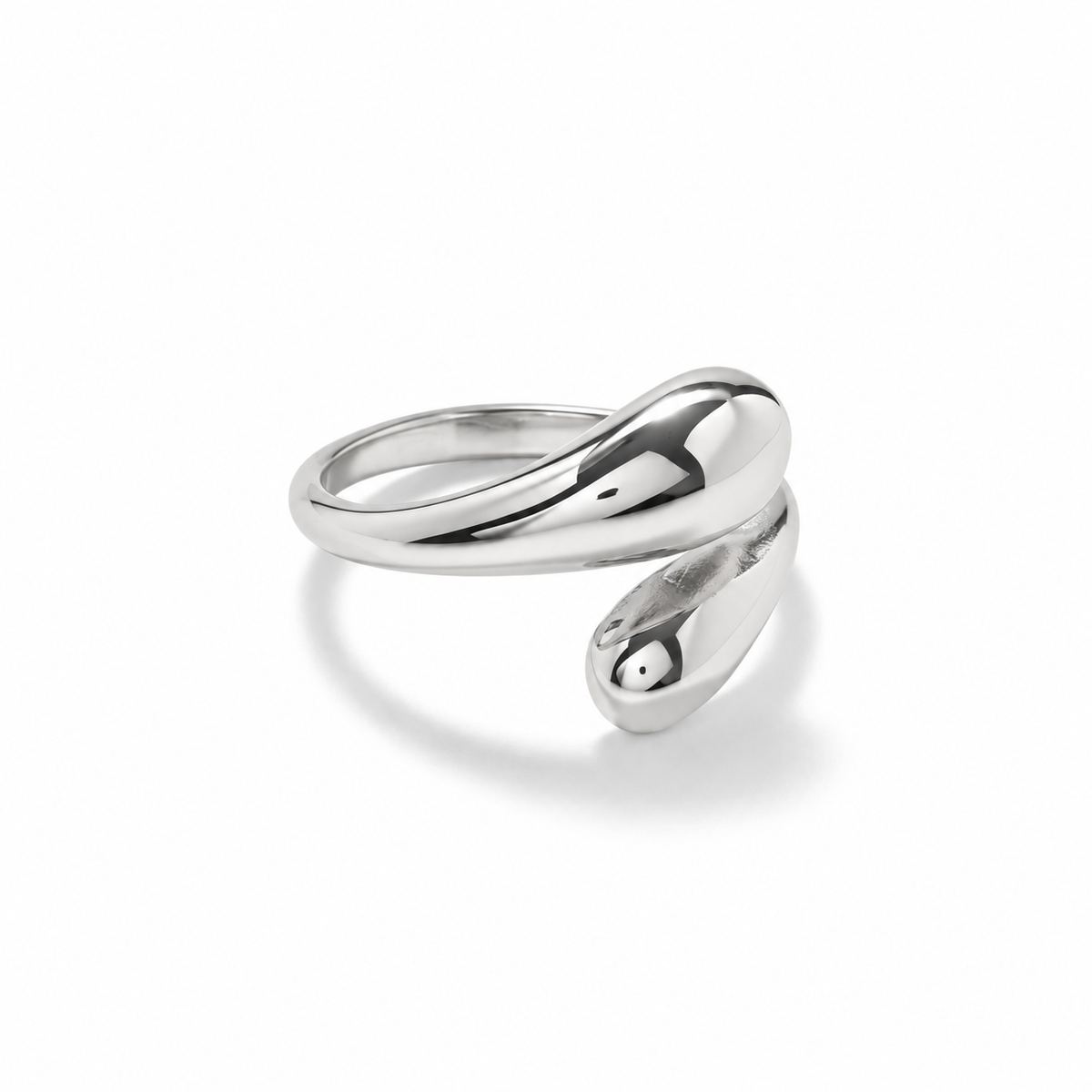 HORUS — drop silver — original campaign / studio photograph