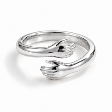 Bague câlin pour votre fille · Argent