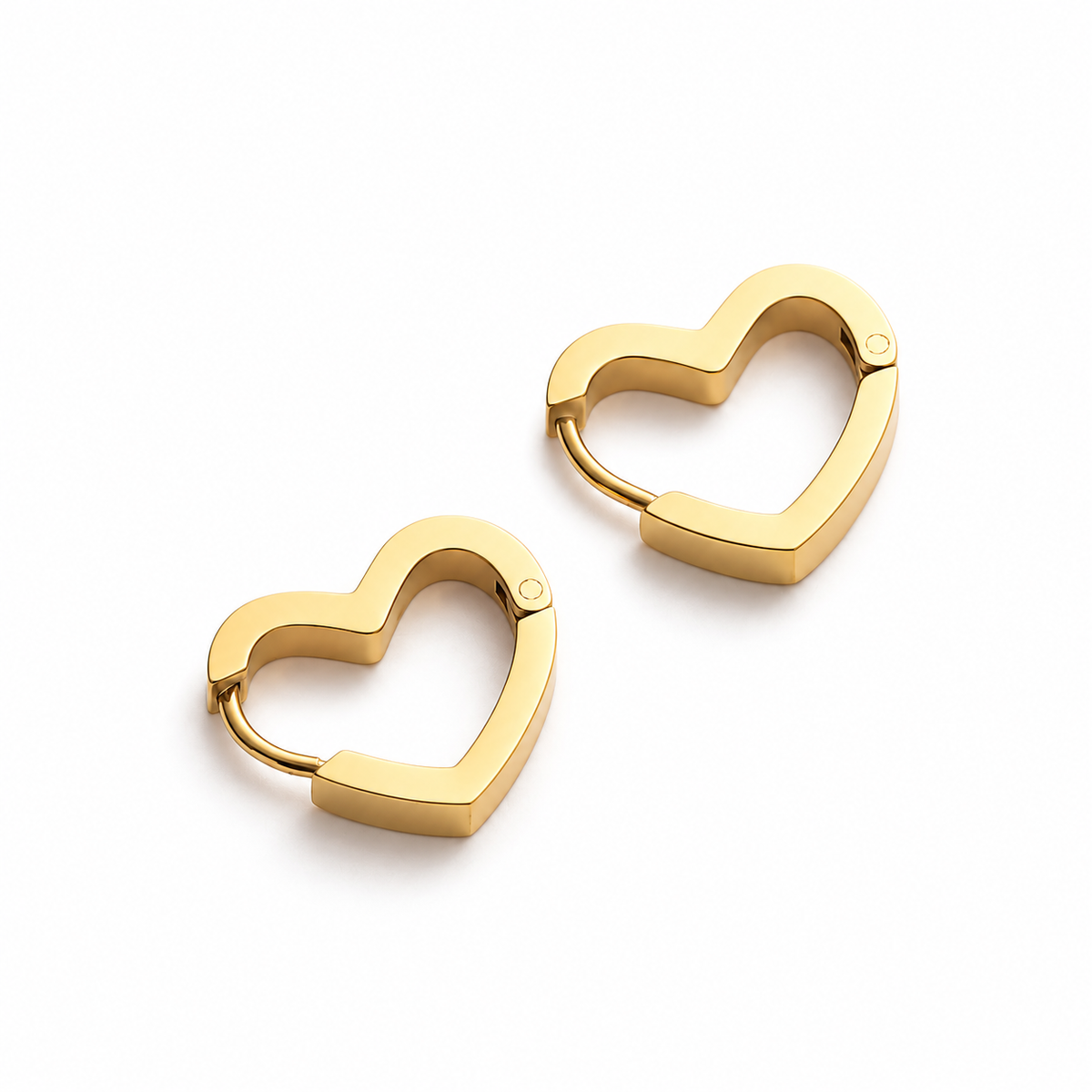 lia heart hoops studio — campaign product photograph