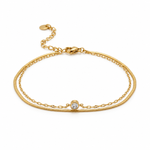 lumi layered bracelet studio — campaign product photograph