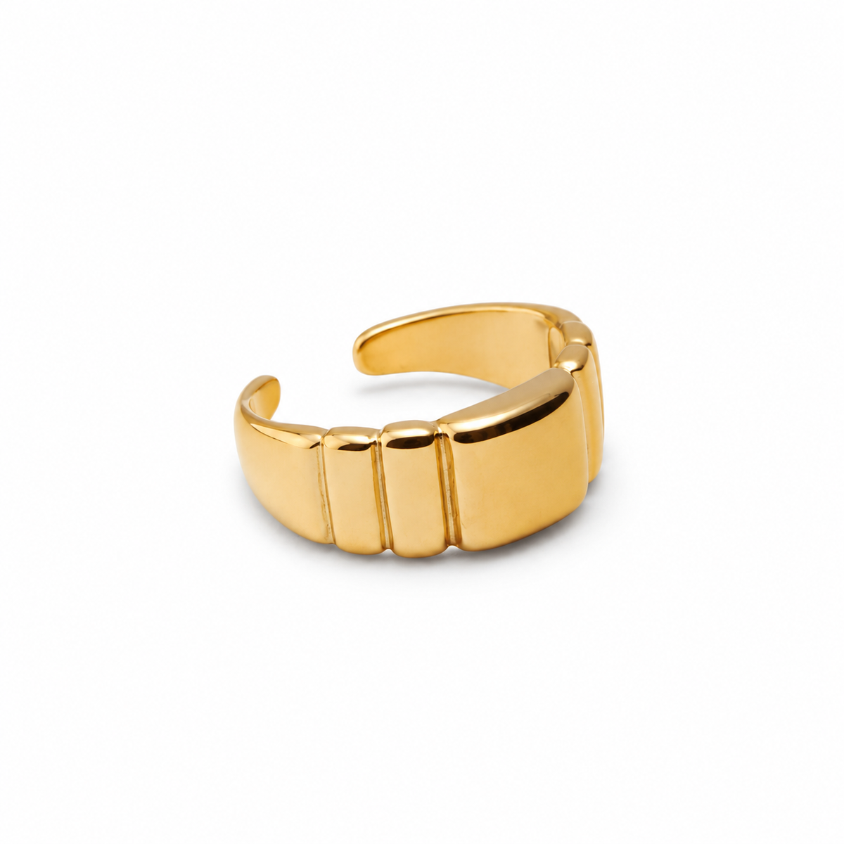 onde cuff ring studio — campaign product photograph