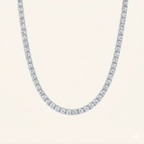 Rachel Tennis Necklace — product photograph 1