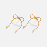 Victoria Bow Earrings