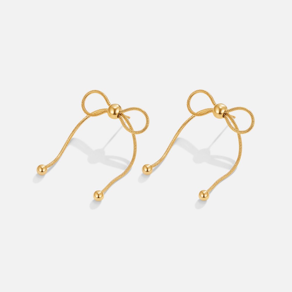 Victoria Bow Earrings