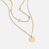 Abigail Disc Necklace