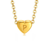 Edith Initial Heart Bracelet — product photograph 17
