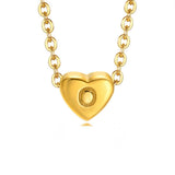 Edith Initial Heart Bracelet — product photograph 16