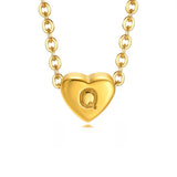 Edith Initial Heart Bracelet — product photograph 18