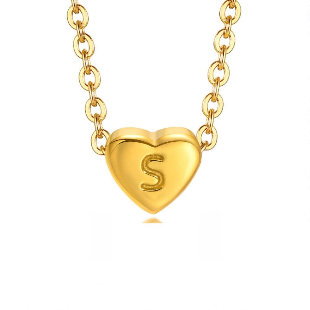 Edith Initial Heart Bracelet — product photograph 1