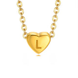 Edith Initial Heart Bracelet — product photograph 13