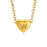 Edith Initial Heart Bracelet — product photograph 23