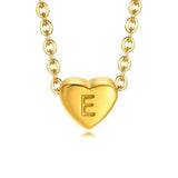 Edith Initial Heart Bracelet — product photograph 6