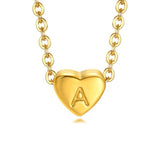 Edith Initial Heart Bracelet — product photograph 2