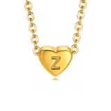 Edith Initial Heart Bracelet — product photograph 26