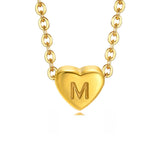 Edith Initial Heart Bracelet — product photograph 14
