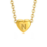 Edith Initial Heart Bracelet — product photograph 15