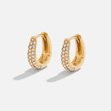 Laura Hoop Earrings